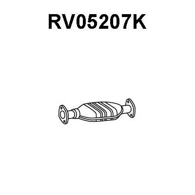 Катализатор RV05207K VENEPORTE