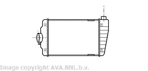 Интеркулер VW4015 AVA