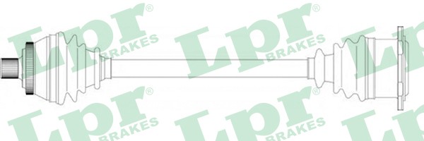 Приводной вал DS14215 LPR