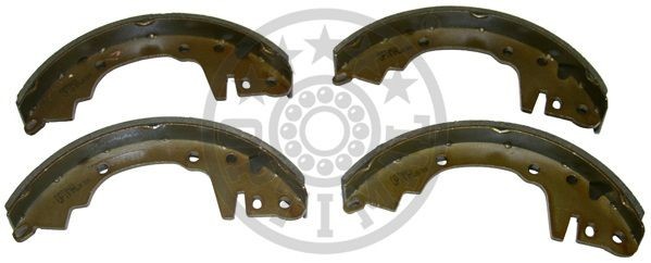 Комплект тормозных колодок BB-3690 OPTIMAL