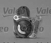 Стартер 455972 VALEO PHC