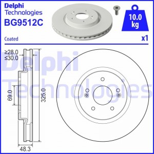 Амортизатор V20555413 DELPHI