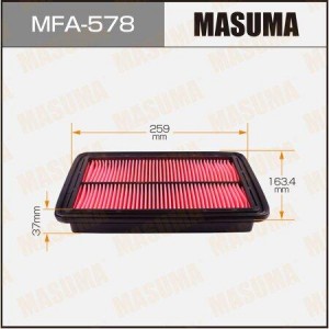 Фильтр воздушный MFA-578 MASUMA