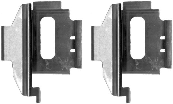 Комплектующие, колодки дискового тормоза MBA1282 MINTEX