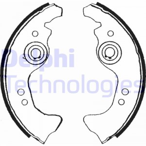 Комплект тормозных колодок LS1453 DELPHI