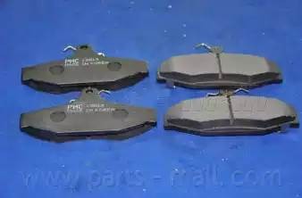 Колодки тормозные дисковые PKD-008 PMC PARTS MALL