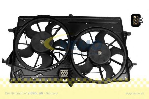 Вентилятор, охлаждение двигателя V25011533 VEMO
