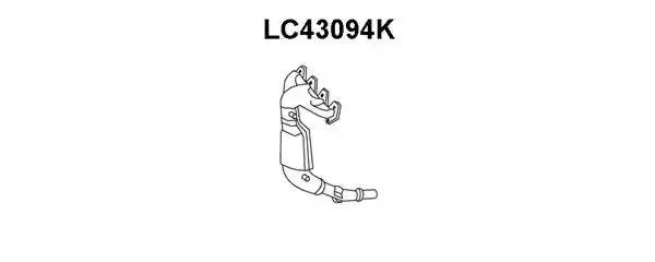 Катализатор LC43094K VENEPORTE