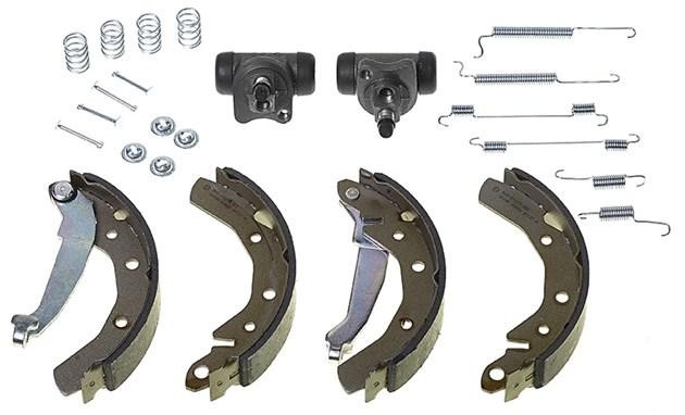 Комплект тормозных колодок H 15 001 BREMBO