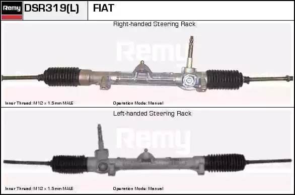 Рулевой механизм DSR319L DELCO REMY