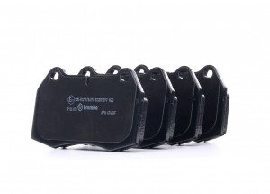 Комплект тормозных колодок, диско P06018 BREMBO