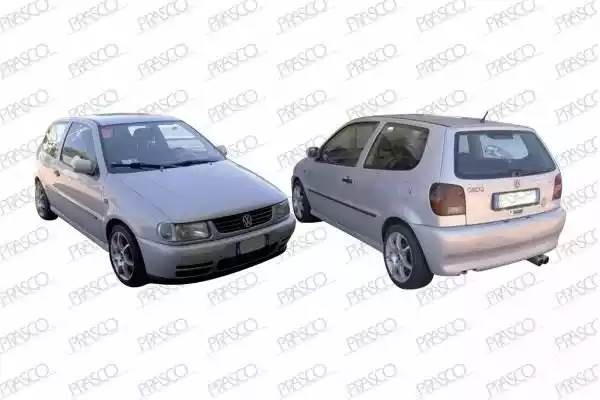 Облицовка / защитная накладка, облицовка радиатора VW0182143 PRASCO GROUP
