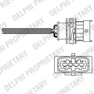 Лямбда-зонд ES2029212B1 DELPHI