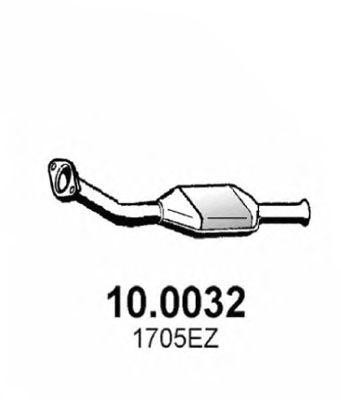 Катализатор 100032 ASSO