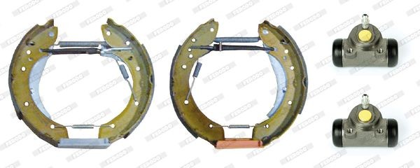 Комплект тормозных колодок FMK341 FERODO