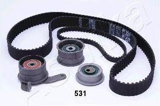 Комплект ремня ГРМ KCT531 ASHIKA