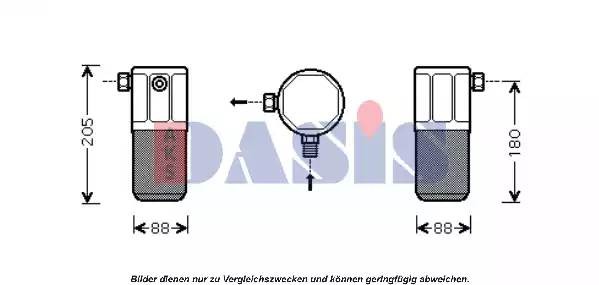 Осушитель, кондиционер 803550N AKS DASIS