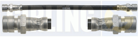 Тормозной шланг 9001120 GIRLING