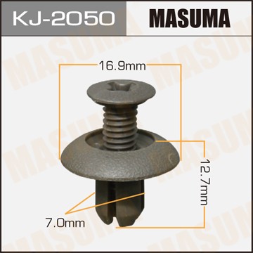 Крепление молдингов, накладок кузова KJ2050 MASUMA