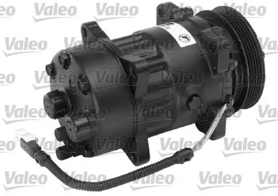 Компрессор кондиционера 699518 VALEO PHC