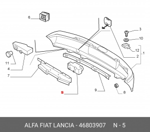 Деталь 46803907 ALFA FIAT LANCIA