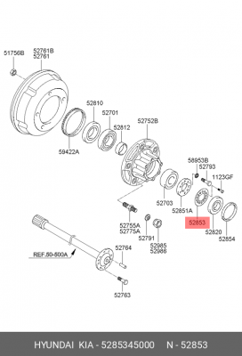 Деталь 5285345000 HYUNDAI KIA