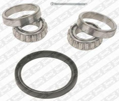 Комплект подшипника ступицы колеса R14075 NTN SNR