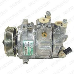 Компрессор, кондиционер TSP0155358 DELPHI
