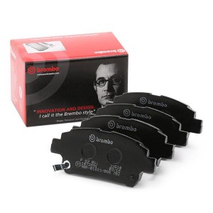 Комплект тормозных колодок, диско P83051 BREMBO