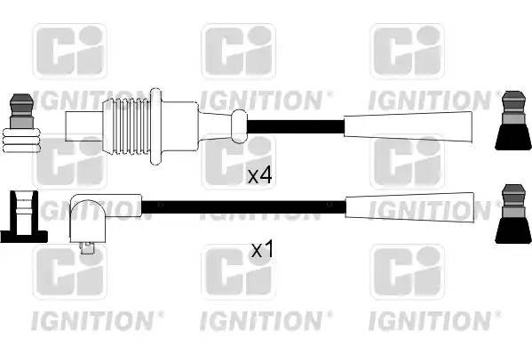 Ккомплект проводов зажигания XC1032 QUINTON HAZELL