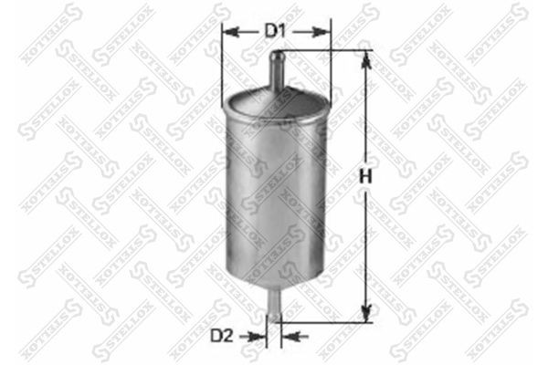 Фильтр топливный 21-00171-SX STELLOX
