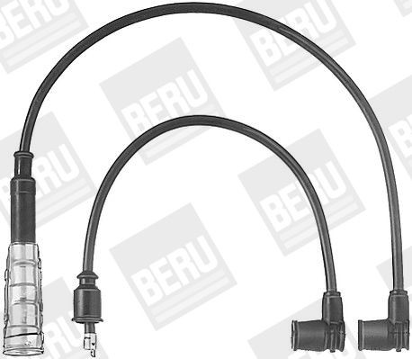 Ккомплект проводов зажигания ZEF471 BERU