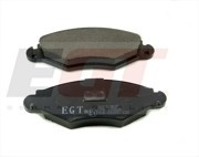 Колодки тормозные дисковые 321718EGT EGT