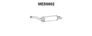 Глушитель выхлопных газов конечный ME50002 VENEPORTE