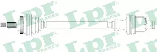 Приводной вал DS39208 LPR