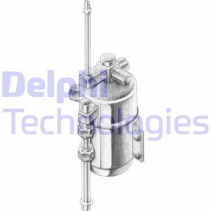 Осушитель, кондиционер TSP0175040 DELPHI