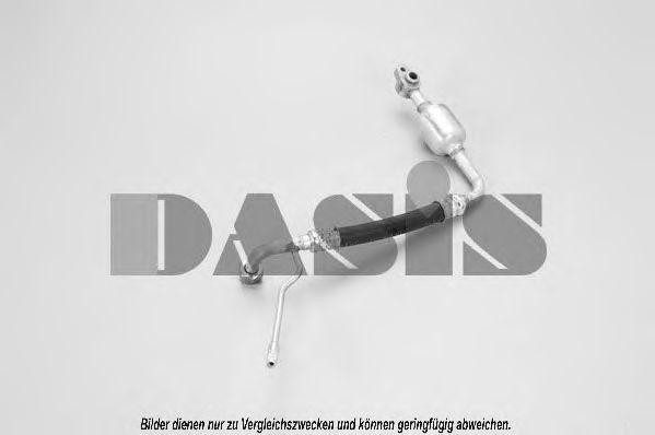 Трубопровод высокого / низкого давления, кондиционер 885138N AKS DASIS