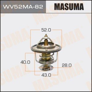 Термостат системы охлаждения WV52MA-82 MASUMA
