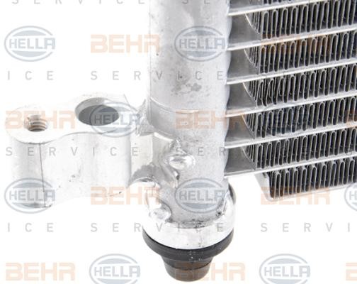 Конденсатор, кондиционер 8FC351302731 HELLA