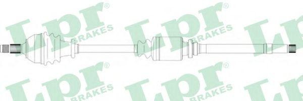 Приводной вал DS16173 LPR