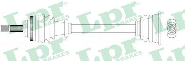 Приводной вал DS39222 LPR