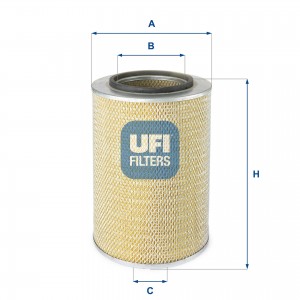 Воздушный фильтр 27.022.00 UFI