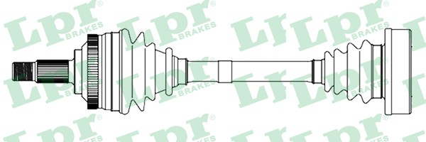 Приводной вал DS13036 LPR