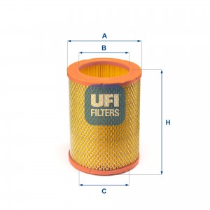 Воздушный фильтр 27.731.00 UFI