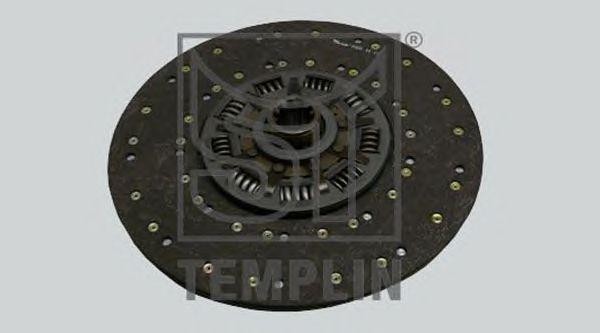 Диск сцепления 082701000751 TEMPLIN