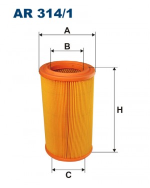 Фильтр воздушный AR3141 FILTRON