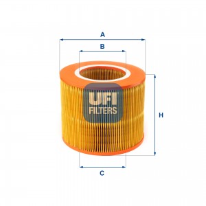 Воздушный фильтр 27.354.00 UFI