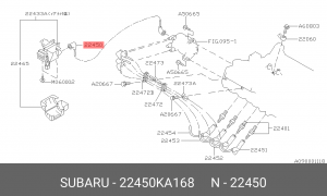 Деталь 22450KA168 SUBARU