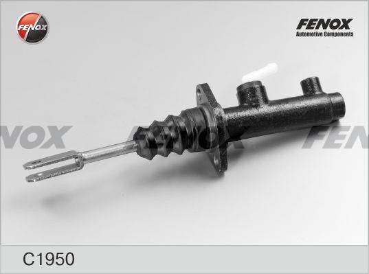 Цилиндр сцепления главный C1950 FENOX