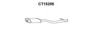 Предглушитель выхлопных газов CT15295 VENEPORTE